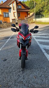 Ducati Multistrada 1200 S Granturismo 2010 - 2