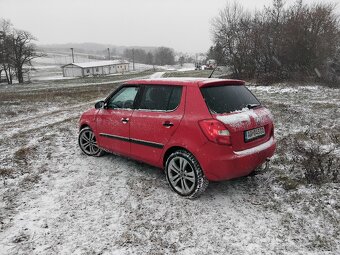 Škoda Fabia II. Htp - 2