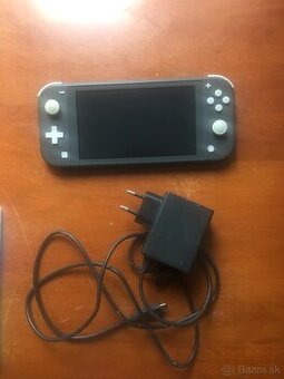 nintendo switch lite + hry - 2