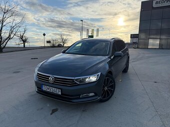 VW Passat B8 2.0, Panoráma, Sezónne prezutie - 2