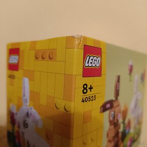 LEGO 40523 Scénka s veľkonočnými zajačikmi - 2