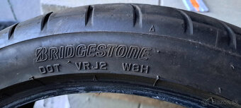 1ks letna pneu Bridgestone 225/40R19 - 2