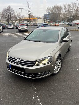 VW Passat 2.0TDI 130 kw DSG 4 motion - 2