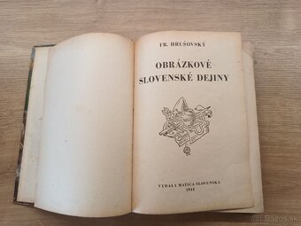 F.Hrušovský - Obrázkové Slovenské dejiny 1942 Slovenský štát - 2