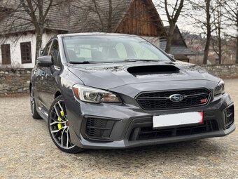 Subaru WRX STI facelift - 2