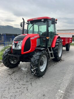 Predám Zetor Proxima 85 s vlečkou - 2