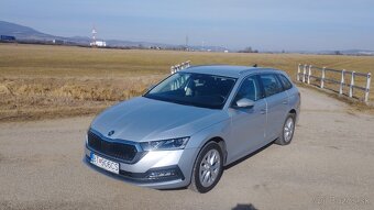 ŠKODA OCTAVIA 4 combi 2.0 TDI STYLE - 6 st. manual - 2