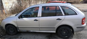 Skoda Fabia 2003 1.4mpi - 2