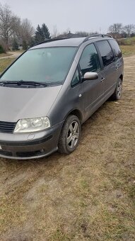 Predám Seat Alhambra rezervované - 2