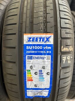 255/55 R19 NOVE LETNE - 2