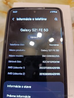 Samsung Galaxy S21 FE 5G - 2