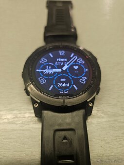 Predám Garmin Fénix 7X Sapphire Solar 51 mm - 2