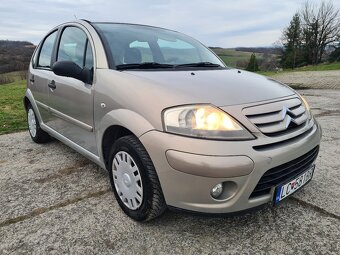 Citroen C3 1,4 benzín klíma 1. majiteľ SR 106.380km - 2