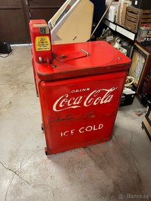 Automat Coca cola - Vendo Junior 123 (rok 1938) - 2