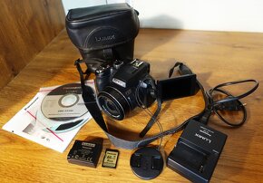 Panasonic Lumix FZ200, FullHD, stereo, príslušenstvo - 2