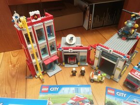 LEGO City Hasičská stanica 60110 - 2