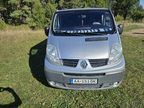 Renault Trafic Long, 2,5dci,107kw - 2