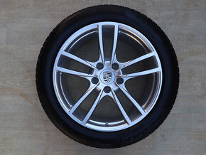 20" Alu kola = 5x130 = PORSCHE CAYENNE 9YA – ZIMNÍ + ČIDLA  - 2