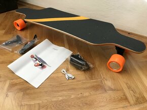 Jednomotorový Elektrický Longboard Scoobu X15 - 2