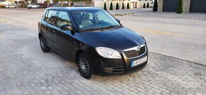 Škoda Fabia II - 2