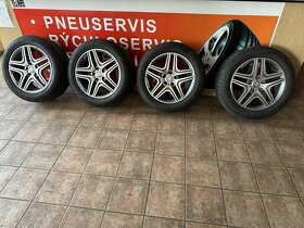 Alu disky Mercedes g w463 AMG r20 letná sada 9,5x20 - 2