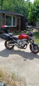 Yamaha fazer 600 - 2