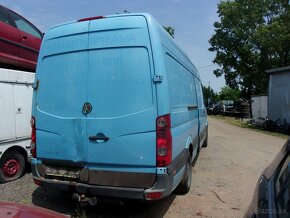 VOLKSWAGEN CRAFTER 2,5 TDÍ 2007 Motor BJK 80KW - 2