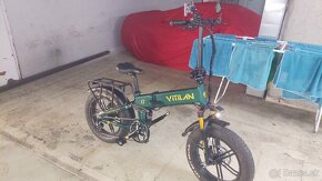 Elektrické bicykel Vitilan i7 Pro - 2