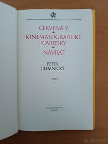 Peter Jilemnický - Červená7, Návrat, Kinematografické povied - 2