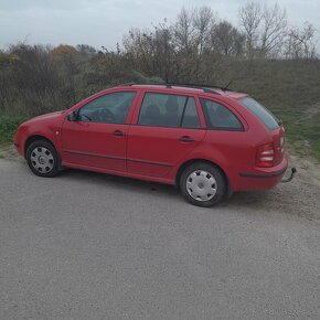 Škoda fabia kombi 1.2htp 47kw - 2