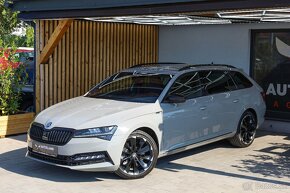 Škoda Superb Combi 2.0 TSI Sportline 4x4 DSG - 2