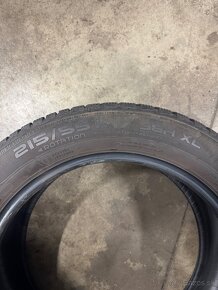 Zimne pneumatiky 215/55 R17 - 2