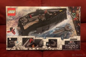 LEGO 76214 Black Panther: Válka na vodě - Bez figurek - 2