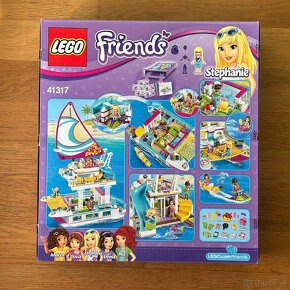 Lego Friends 41317 Katamarán Sunshine (loď) - 2