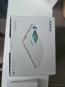 Top značka KERUI WiFi GSM alarm TUYA Smart life - 2