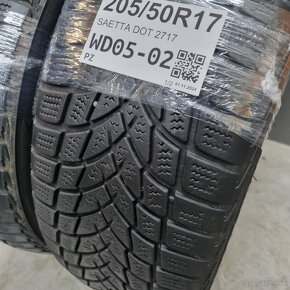 Zimné pneumatiky 205/50 R17 SAETTA DOT2717 - 2