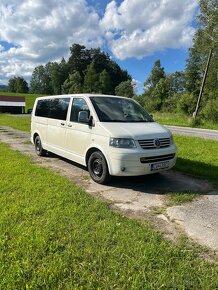 VW caravelle T5 long  2.5 tdi - 2