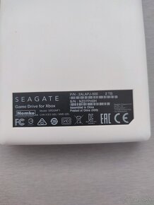 Externý disk Seagate 2TB - 2