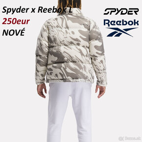 Zimná bunda Spyder x Reebok, Jordan - POŠTOVNÉ V CENE - 2