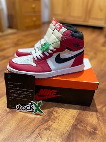 Air Jordan 1 Lost and Found vel43 - 2