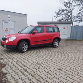 Škoda Yeti - 2