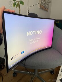 27" Samsung C27T550 curved monitor - 2