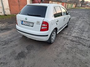 Skoda fabia 1.2 htp - 2