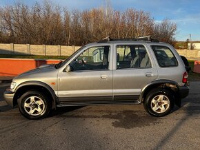 KIA sportage 2.0tdi 61kw 2001 4x4 - 2