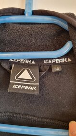 Dámska flaušová mikina Icepeak, veľ.S/36 - 2