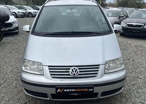 Volkswagen Sharan 2,0 TDI Sportline Business nafta manuál1 - 2