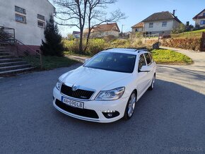 Škoda Octavia 2 RS combi 2.0 TDI 2011 - 2