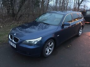 Náhradní díly z vozu BMW 5er E61 520d - 2