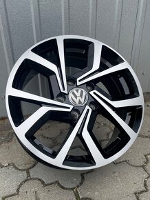 Hliníkové disky na Vw Passat golf caddy R16 5x112 et42 - 2