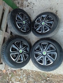 Fabia 2 ,165/70 R14 - 2